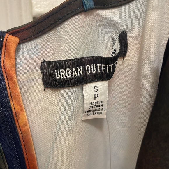 urban outfitters watercolor mini dress - Picture 2 of 3